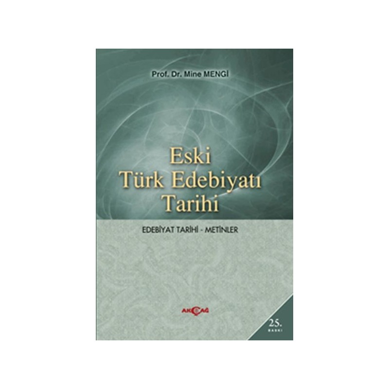 Eski Türk Edebiyatı Tarihi Edebiyat Tarihi Metinler
