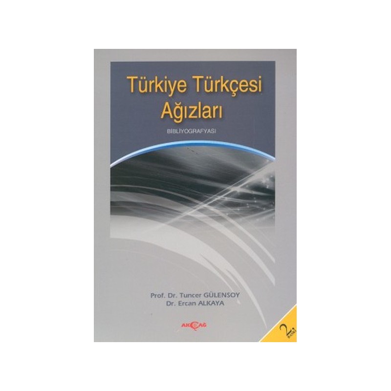 Türkiye Türkçesi Ağızlarıbibliyografyası