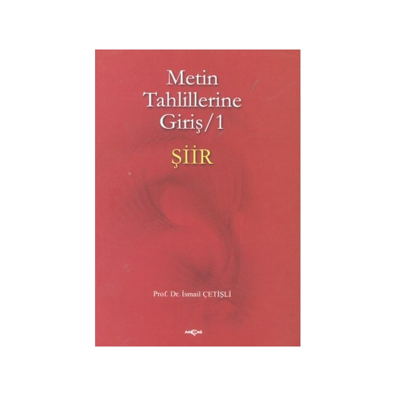 Metin Tahlillerine Giriş 1 Şiir