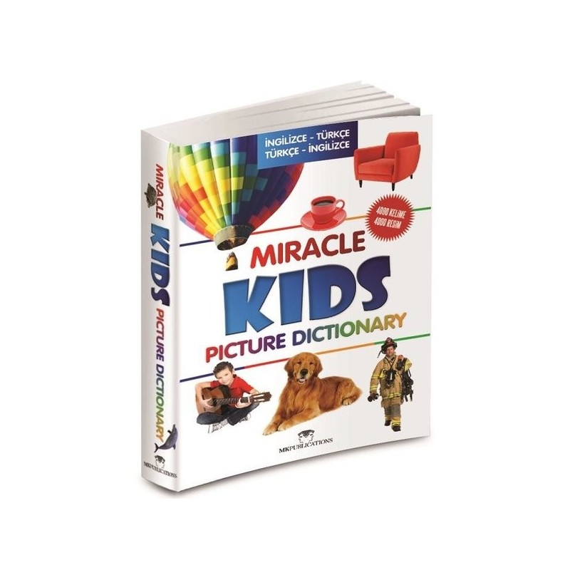 Miracle Kids Picture Dictionary / İlköğretim İngilizce - Türkçe