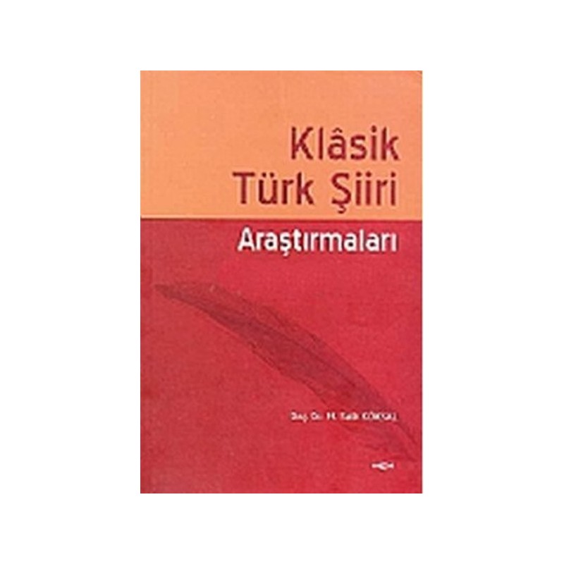 Klasik Türk Şiiri Araştırmaları