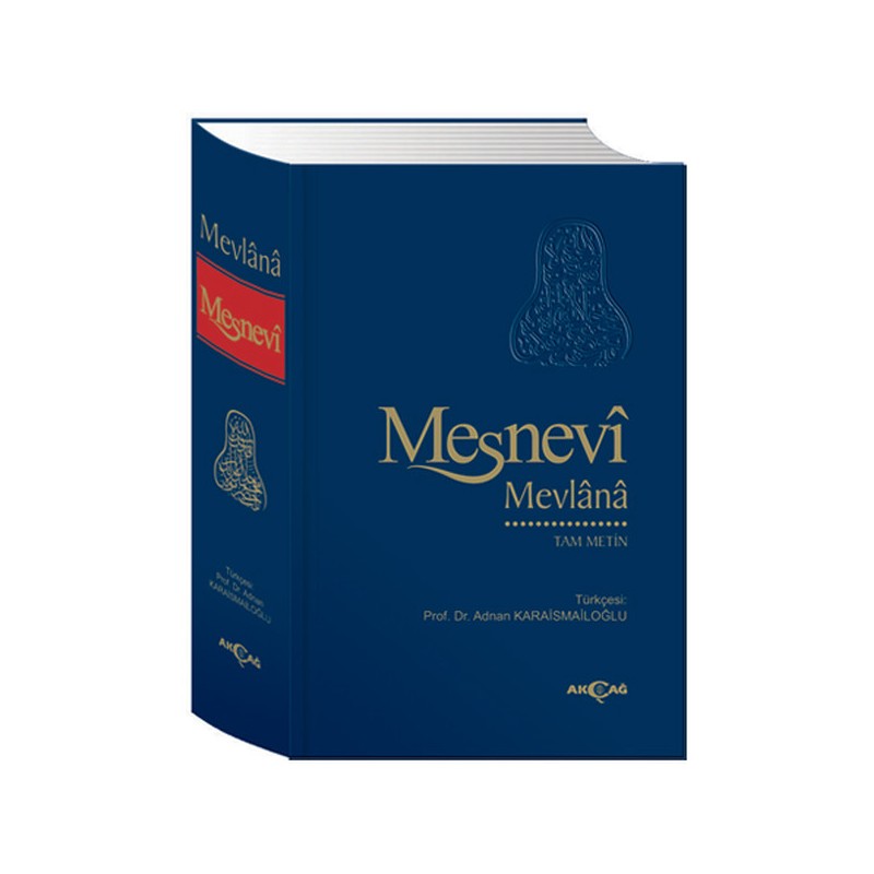 Mesnevi Mevlana Tam Metin Kitap Kağıdı