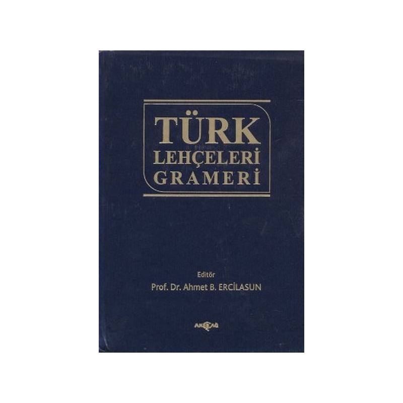 Türk Lehçeleri Grameri Ciltli