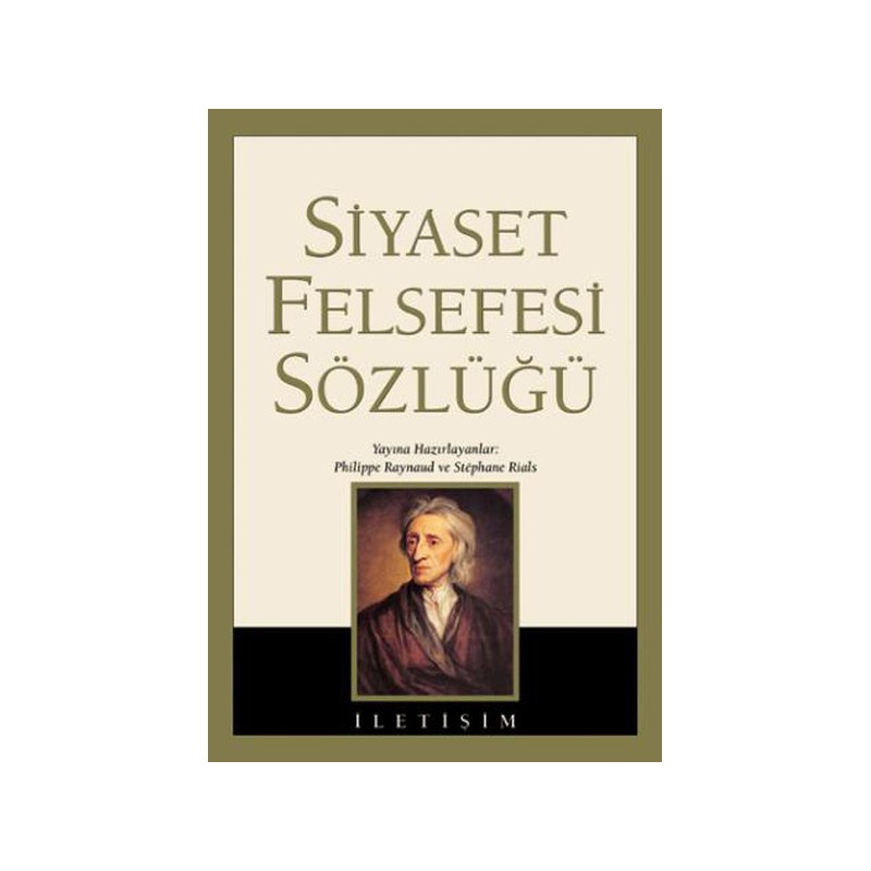 Siyaset Felsefesi Sözlüğü Ciltli