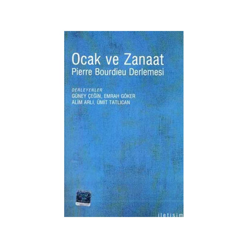 Ocak Ve Zanaat Pierre Bouirdieu Derlemesi