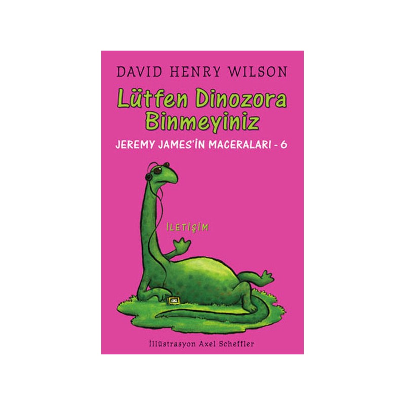 Lütfen Dinozora Binmeyiniz Jeremy James'in Maceraları 6