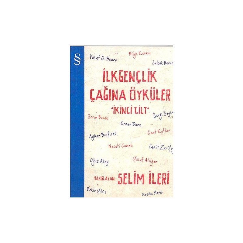 İlkgençlik Çağına Öyküler 2