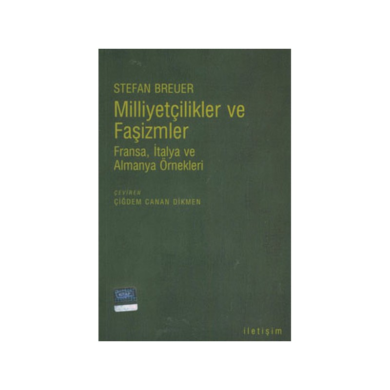 Milliyetçilikler Ve Faşizmler Fransa, İtalya Ve Almanya Örnekleri