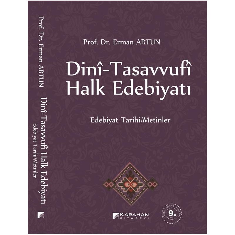 Dini-Tasavvufi Halk Edebiyatı Dini-Tasavvufi Halk Edebiyatı