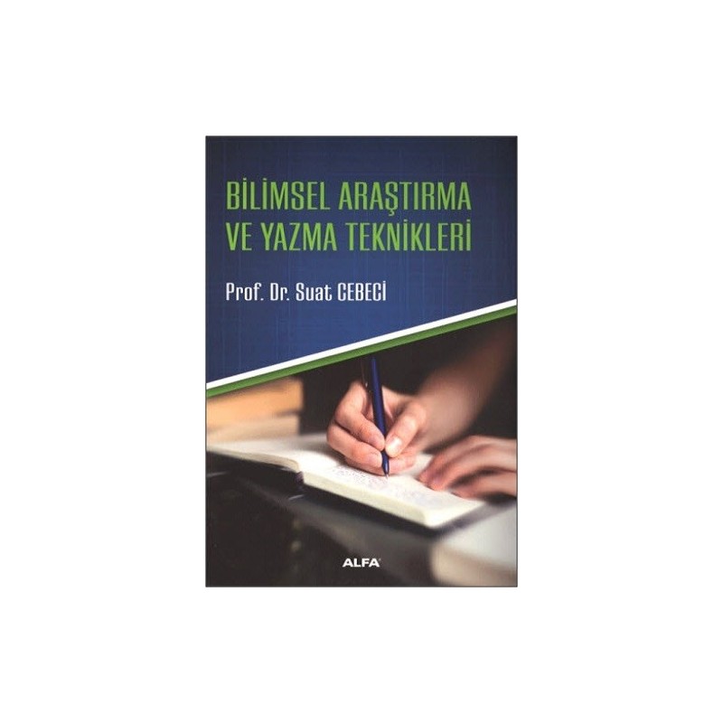 Bilimsel Araştırma Ve Yazma Teknikleri