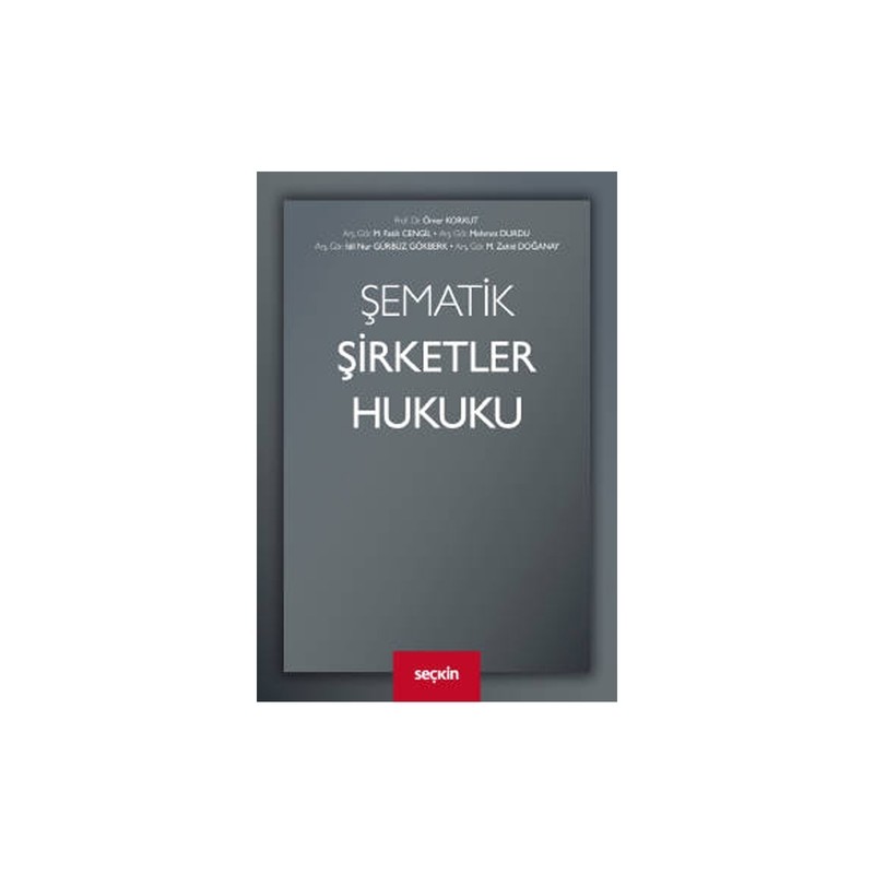 Şematik Şirketler Hukuku