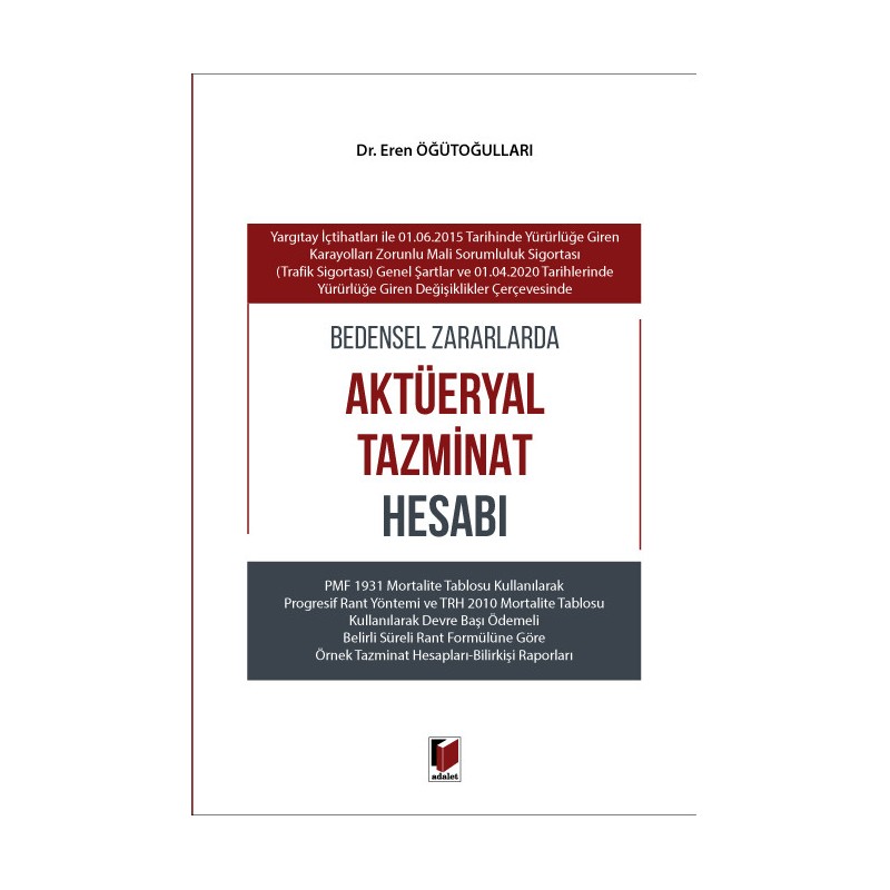 Aktüeryal Tazminat Hesabı