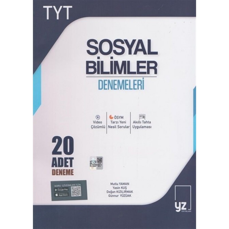 Yz 2021 Tyt Sosyal Bilimler...