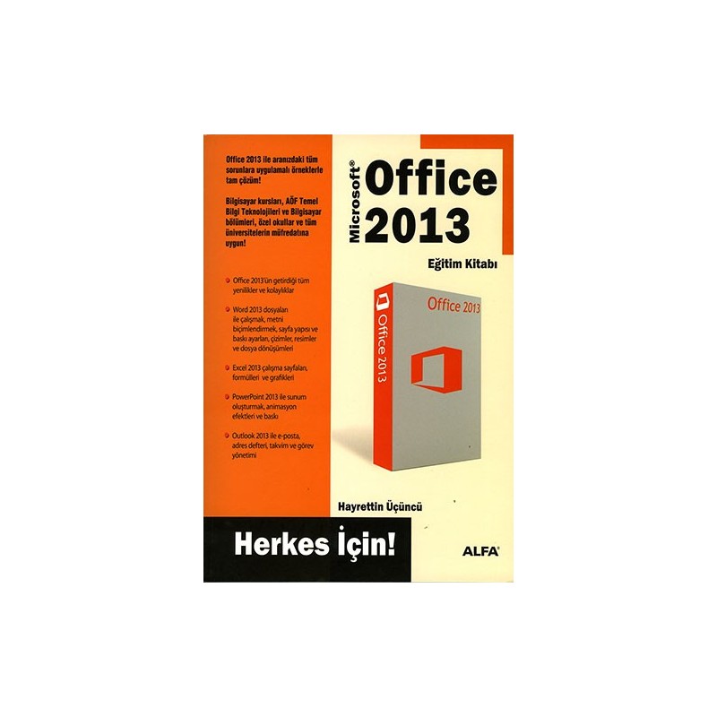 Office 2013 Eğitim Kitabı