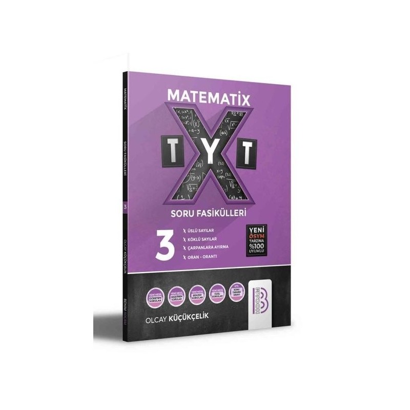 Tyt Matematix Soru Fasikülleri -3