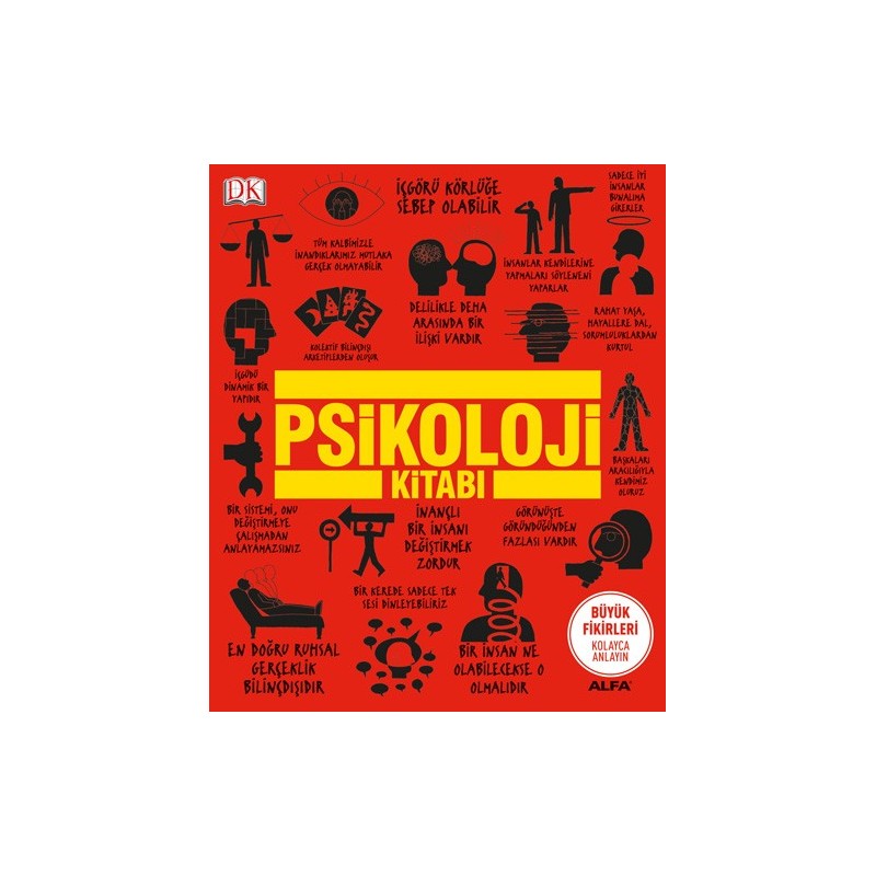 Psikoloji Kitabı (Ciltli)