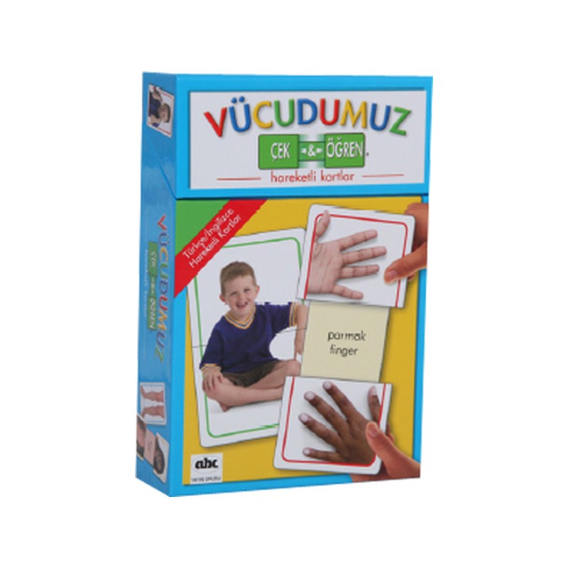 Çek Ve Öğren Vücudumuz Ciltli