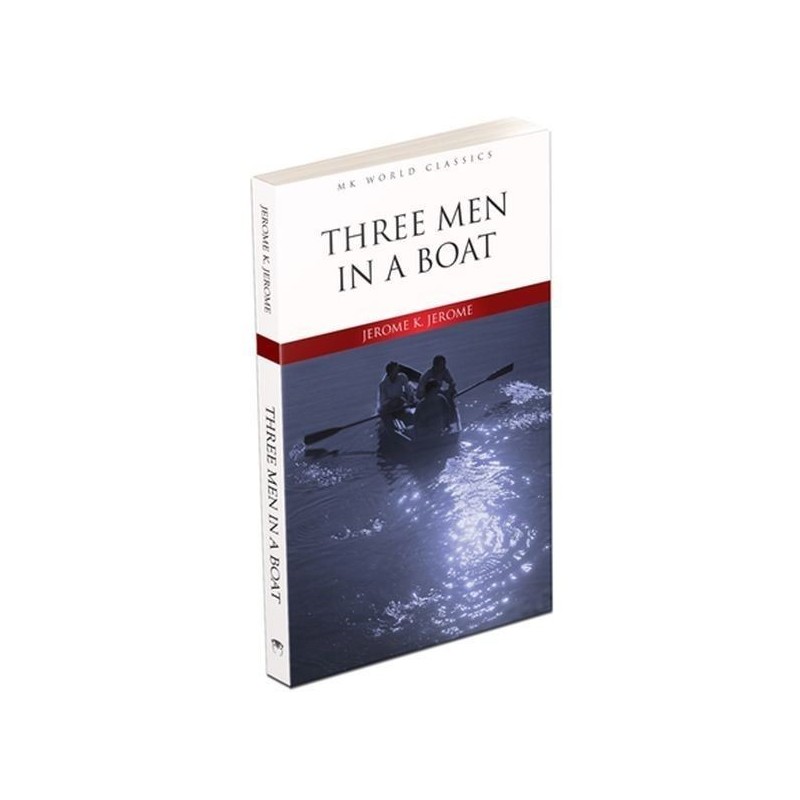 Three Men In A Boat - İngilizce Roman Three Men In A Boat - İngilizce Roman