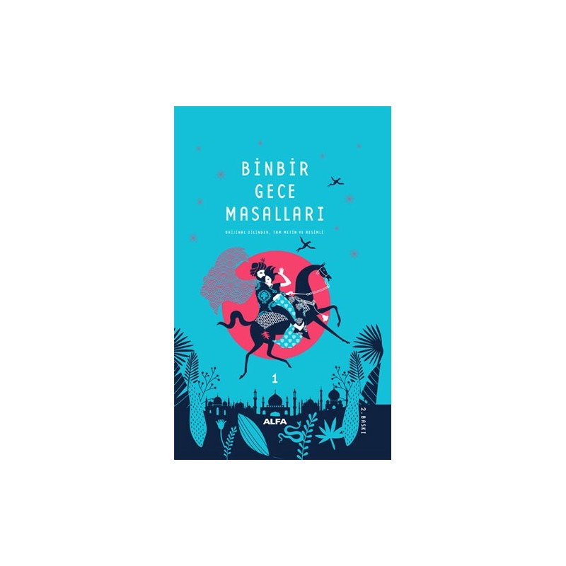Binbir Gece Masalları 1 (Ciltli)
