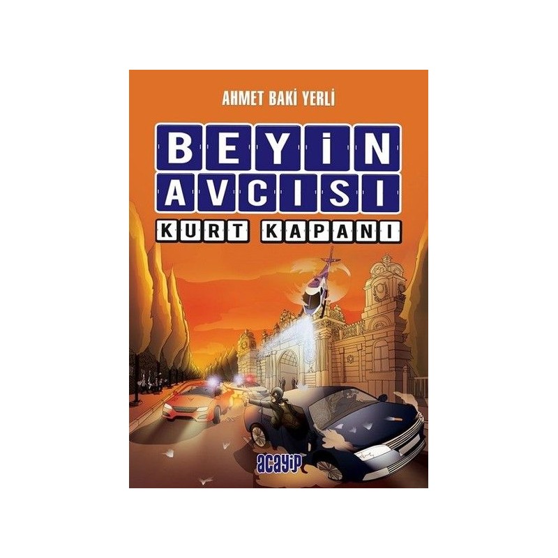 Beyin Avcısı 2 Kurt Kapanı Ciltli