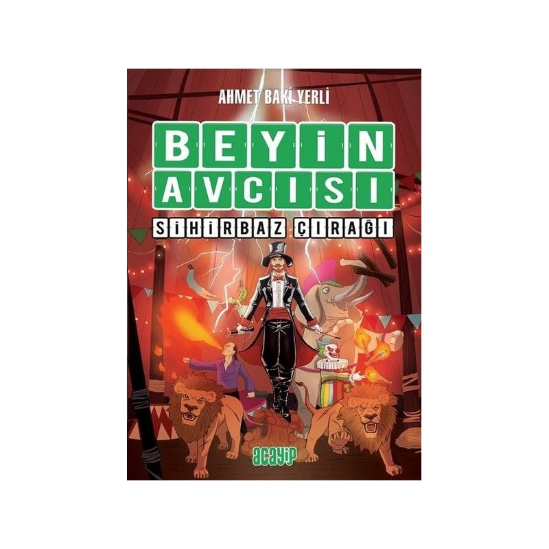 Beyin Avcısı 3 Sihirbaz Çırağı Ciltli