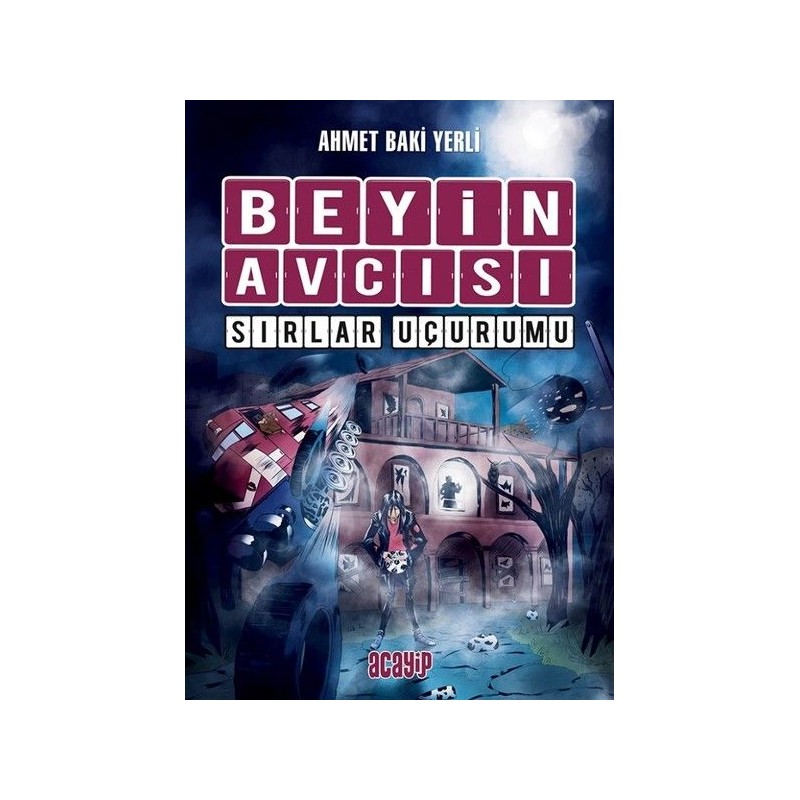 Beyin Avcısı 5 Sırlar Uçurumu