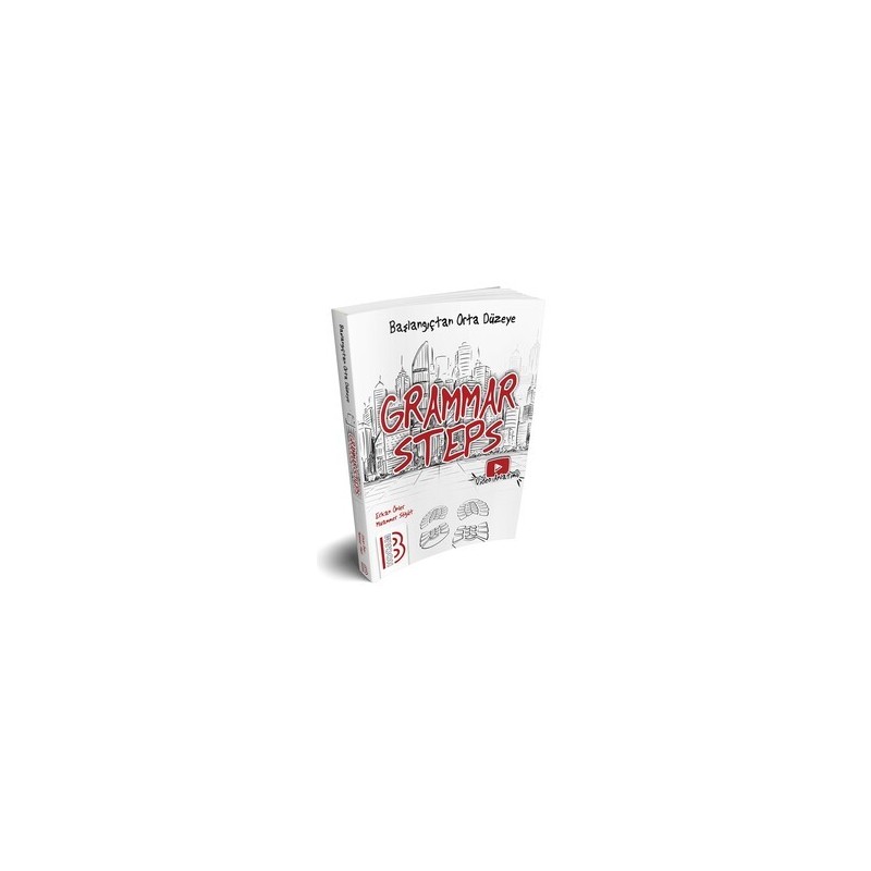 Grammar Steps Başlangıçtan Orta Seviyeye Konu Kitabı Benim Hocam Yayınları