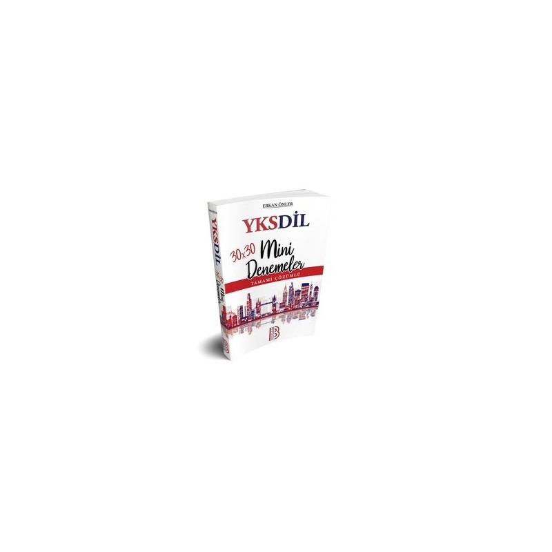 Benim Hocam Yayınları Yksdil 30X30 Tamamı Çözümlü Mini Denemeler
