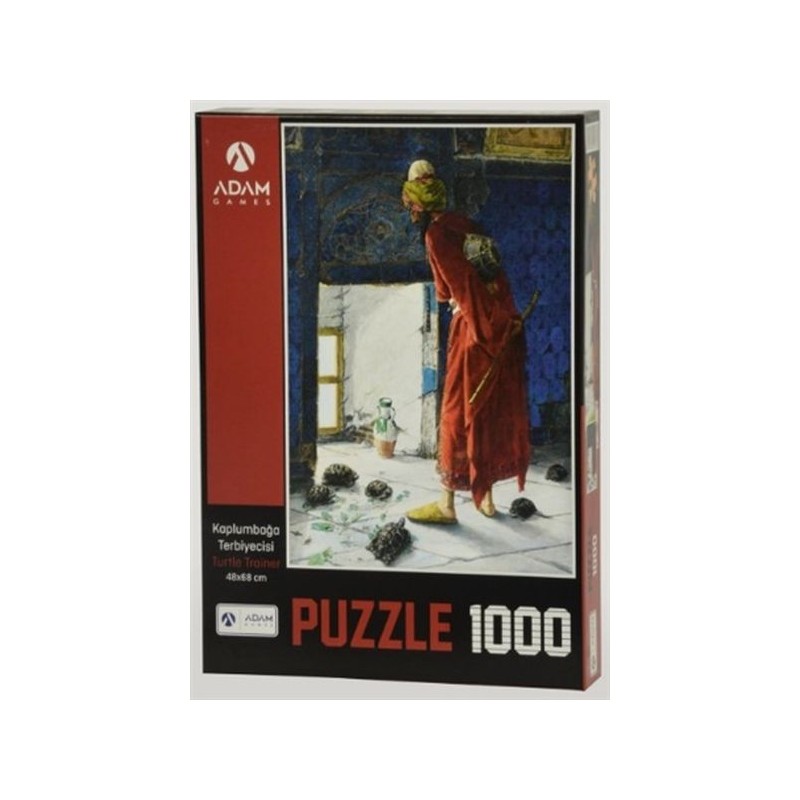 Kaplumbağa Terbiyecisi 1000 Parça Puzzle