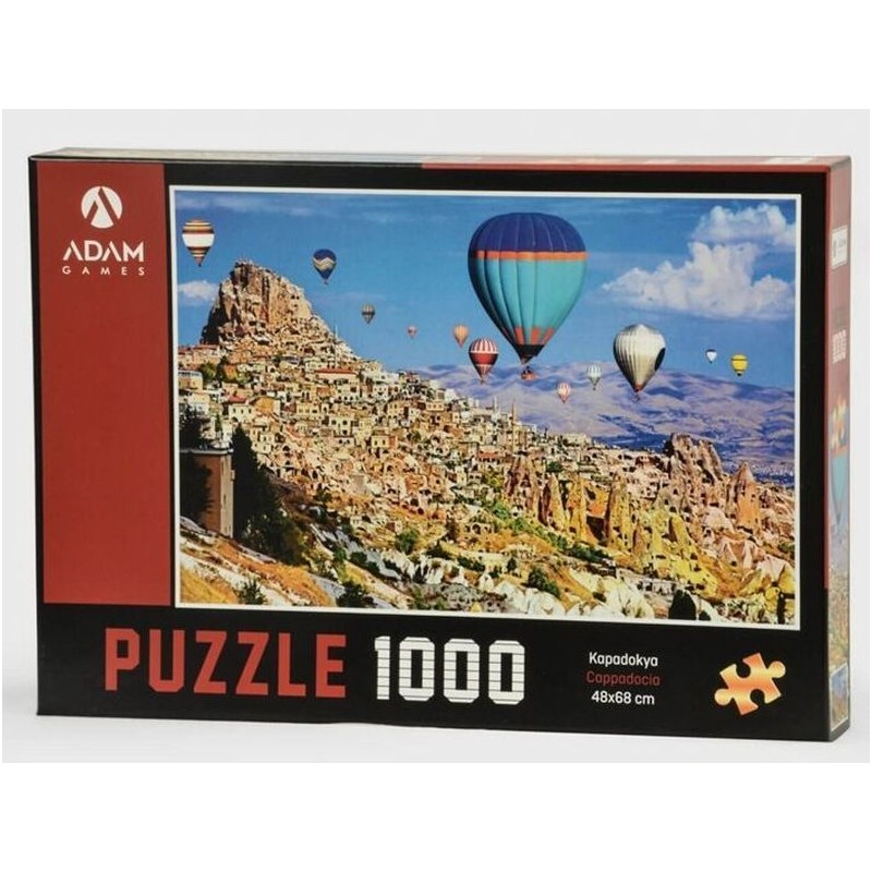 Kapadokya 1000 Parça Puzzle