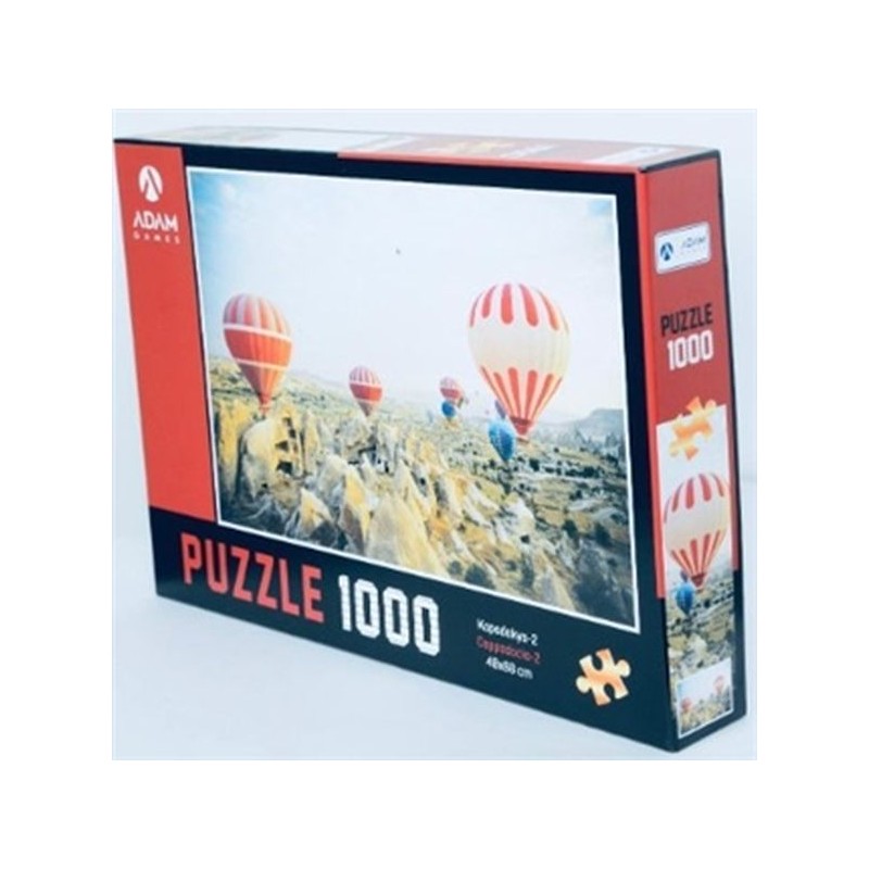 Kapadokya 2 1000 Parça Puzzle