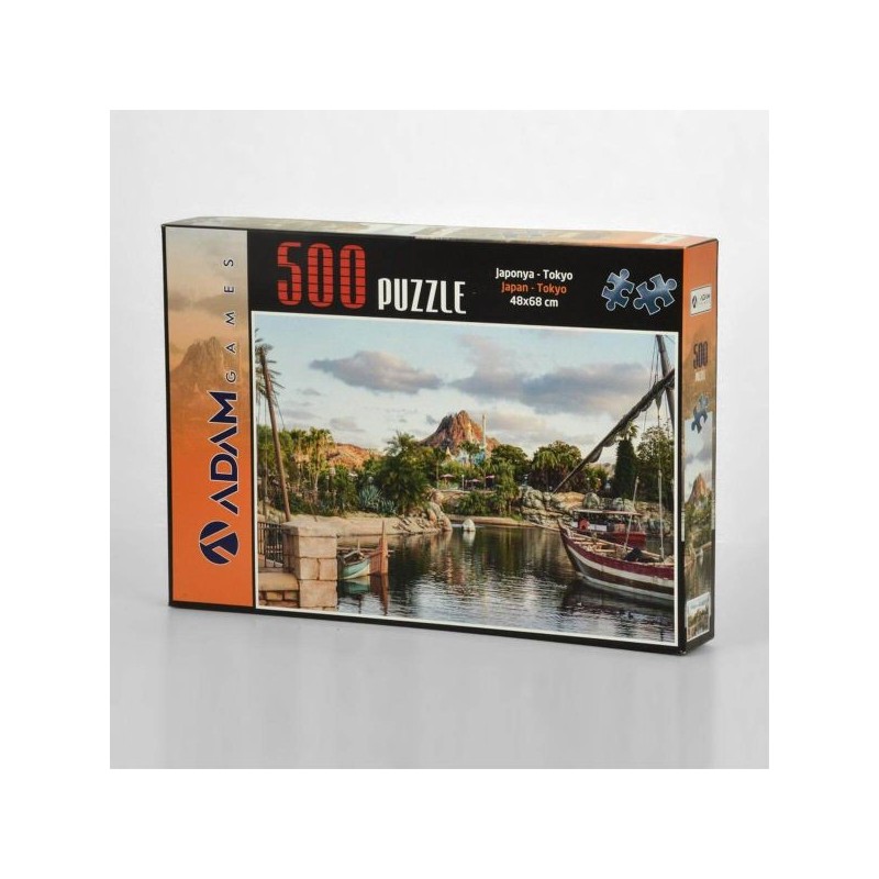 Japonya Tokyo 500 Parça Puzzle