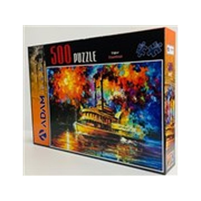 Vapur 500 Parça Puzzle