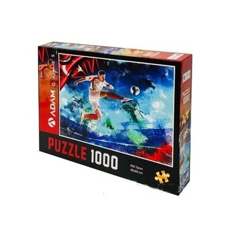 Milli Takım 1000 Parça Puzzle