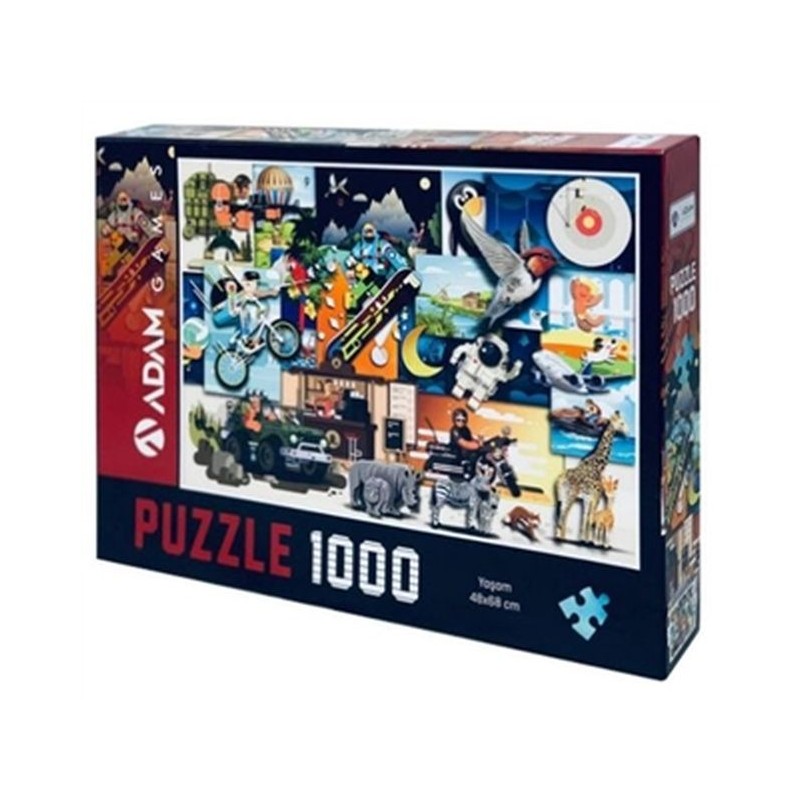 Yaşam 1000 Parça Puzzle