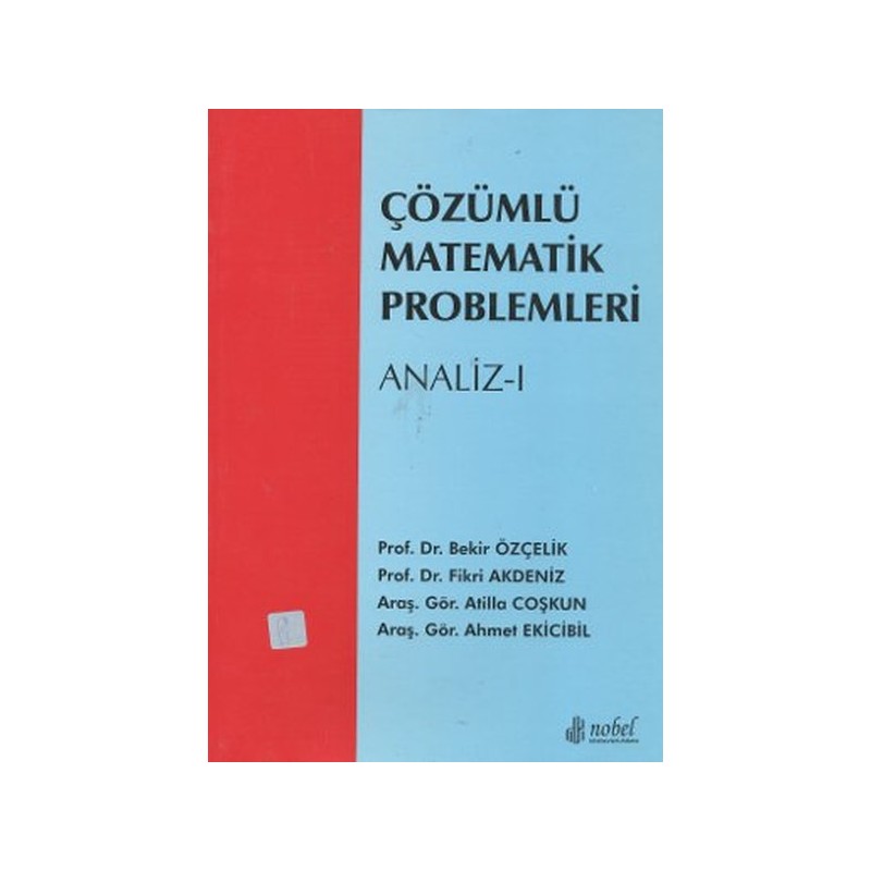 Çözümlü Matematik Problemleri