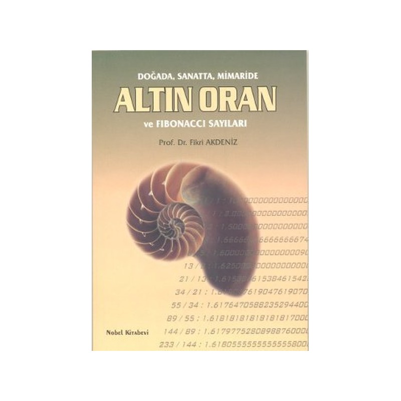 Doğada, Sanatta, Mimaride Altın Oran Ve Fibonacci Sayıları