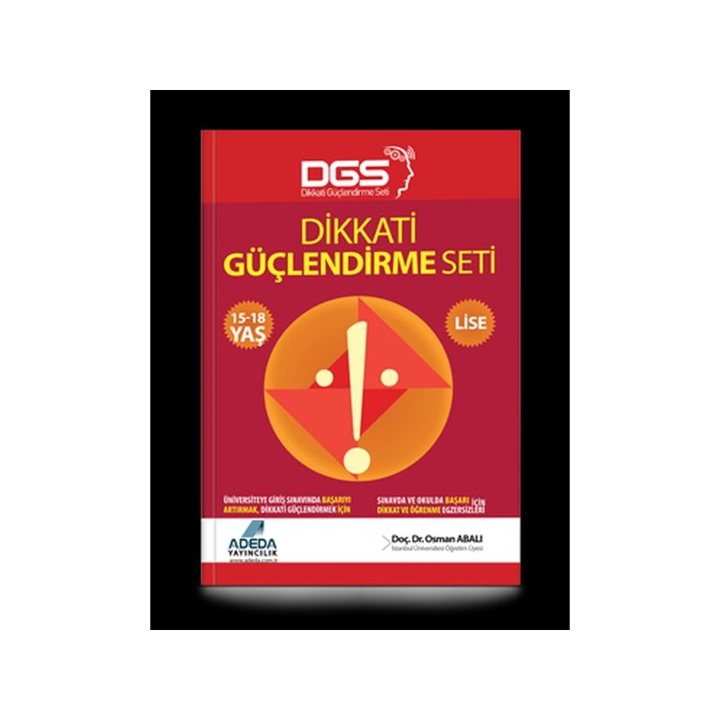 Dikkati Güçlendirme Seti Lise 15 18 Yaş