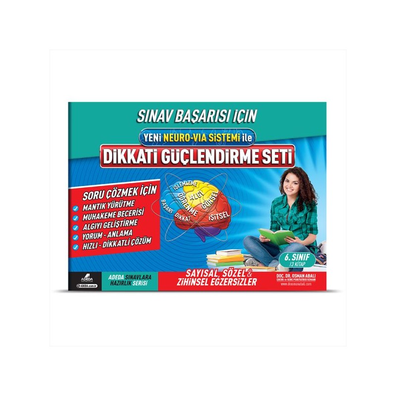 Dikkati Güçlendirme Seti 6. Sınıf