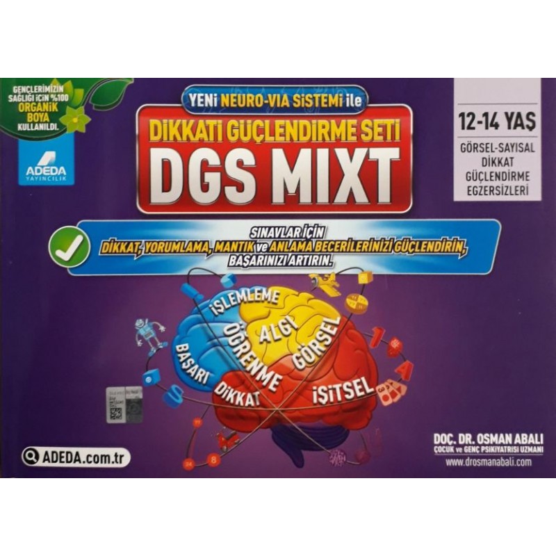 Dikkati Güçlendirme Seti Mıxt 12 14 Yaş