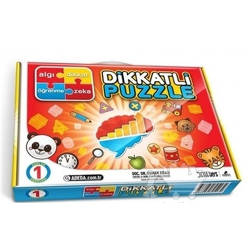Dikkatli Puzzle 7 Yaş Üzeri