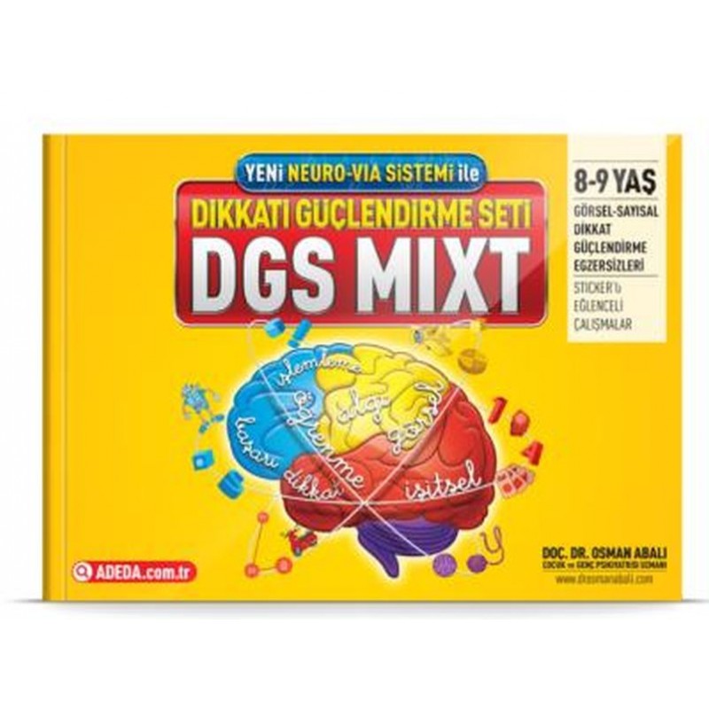 Dikkati Güçlendirme Seti Mıxt 8 9 Yaş