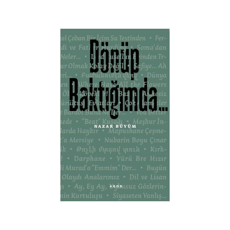 Dönüp Baktığımda