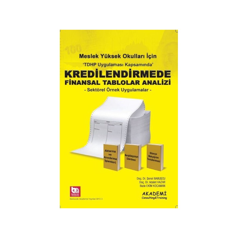 Myo Kredilendirmede Finansal Tablolar Analizi
