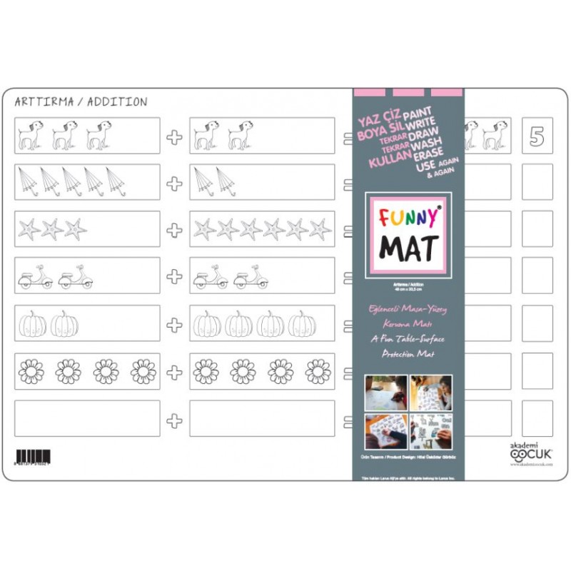 Funny Mat Arttırma 33,5X48Cm