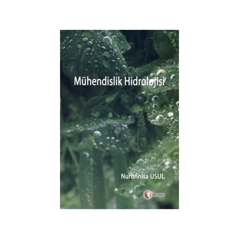 Mühendislik Hidrolojisi Mühendislik Hidrolojisi