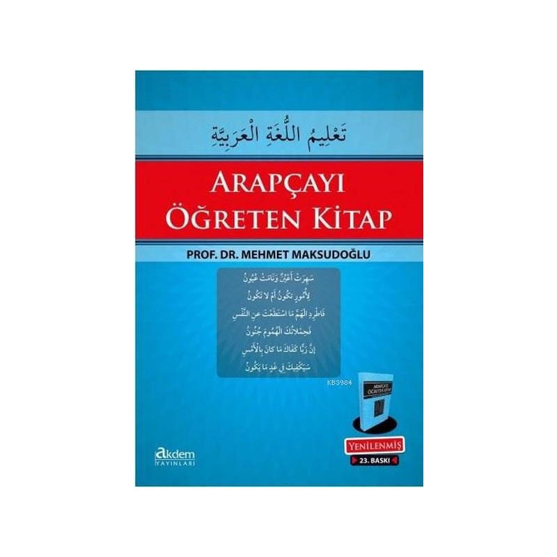 Arapçayı Öğreten Kitap