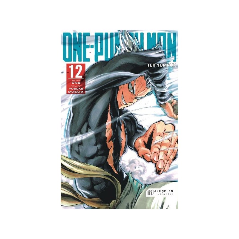 One Punch Man Cilt 12 Tek Yumruk