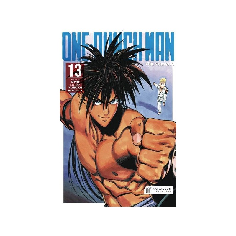 One Punch Man Cilt 13