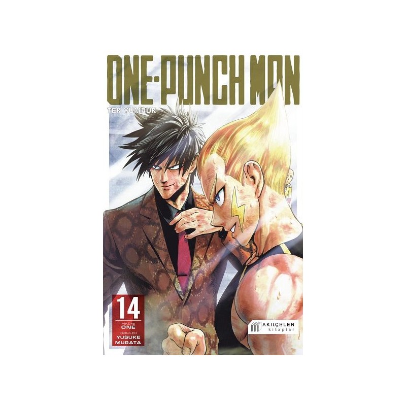 One Punch Man Tek Yumruk Cilt 14